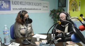 Entrevista a Paco Huesca en Un Rato Con Nuria, 17 noviembre 2016 - Costablanca Audiovisuales